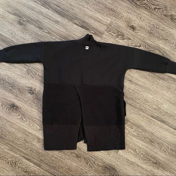 Fundamental coast Flipside Fleece Cardi 2 - Picture 5 of 5